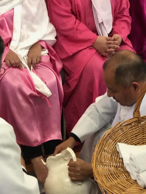 Holy Thursday 1