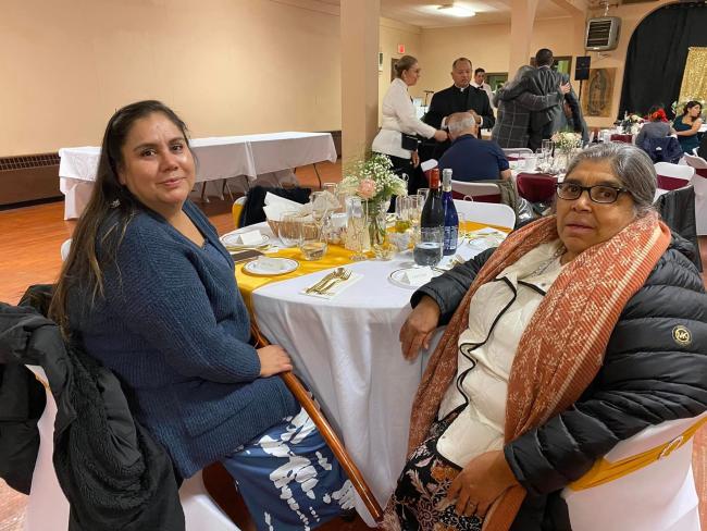 Cena Lety e Isabel